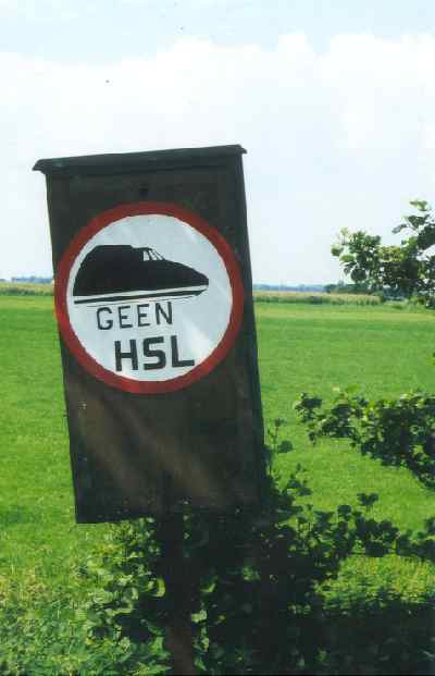 Geen HSL door het vogelgebied Rijnwoude